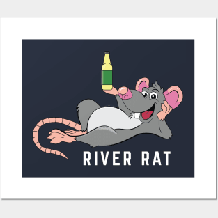 River Rat Posters and Art